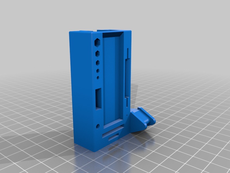 Ender 3 Tool Holder by kawayanan Download free STL model