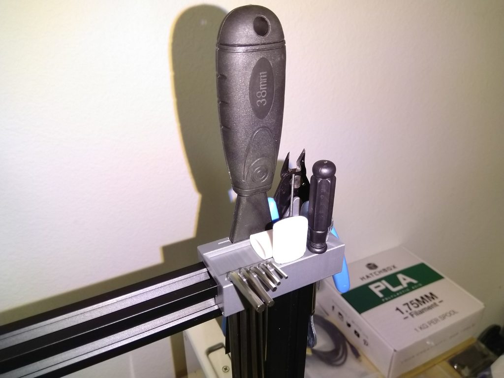 Ender 3 Tool Holder by kawayanan Download free STL model