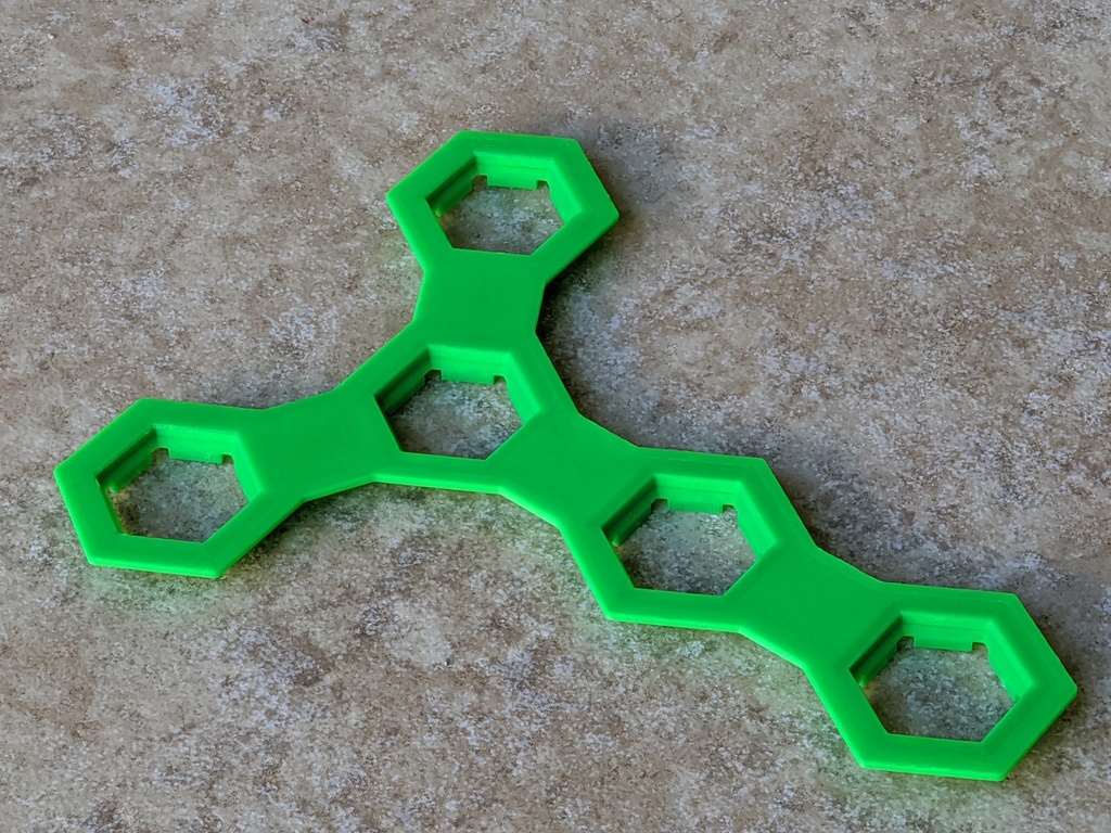 Gravitrax Compatible Bridge TriPent