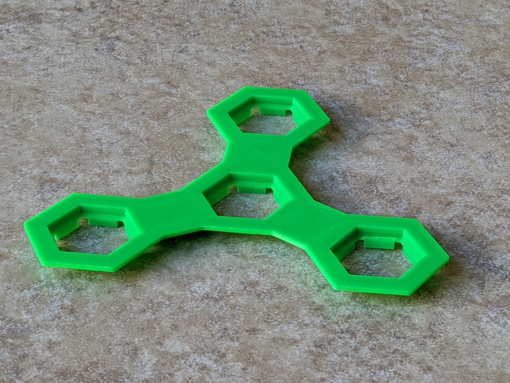 Gravitrax Compatible Bridge TriQuad