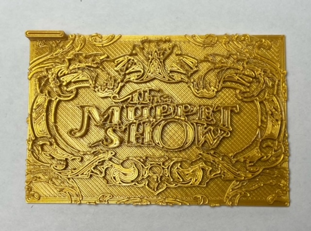 Muppet Show Ender 3 display cover
