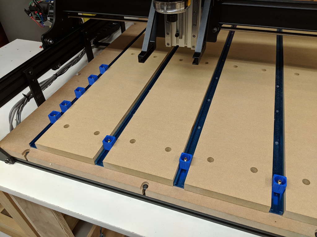 CNC T-Track stop