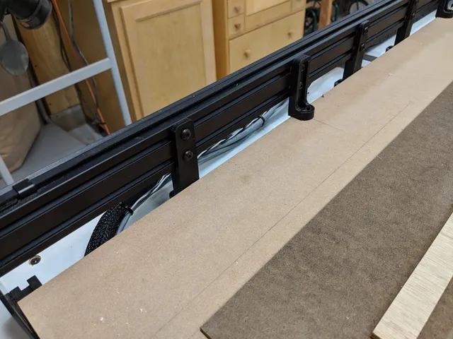 X-Carve Y Axis Stiffener