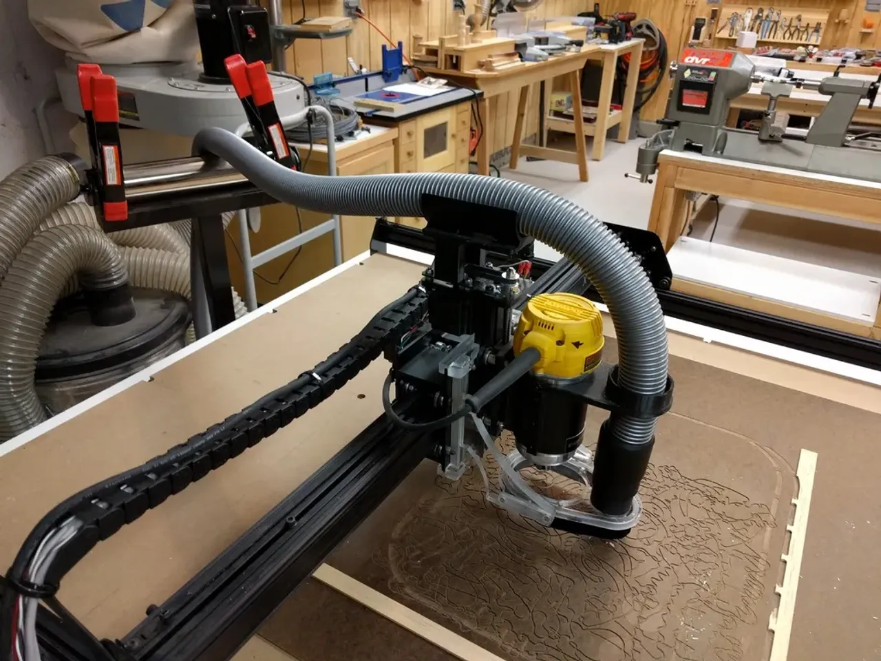 X carve vacuum deals table