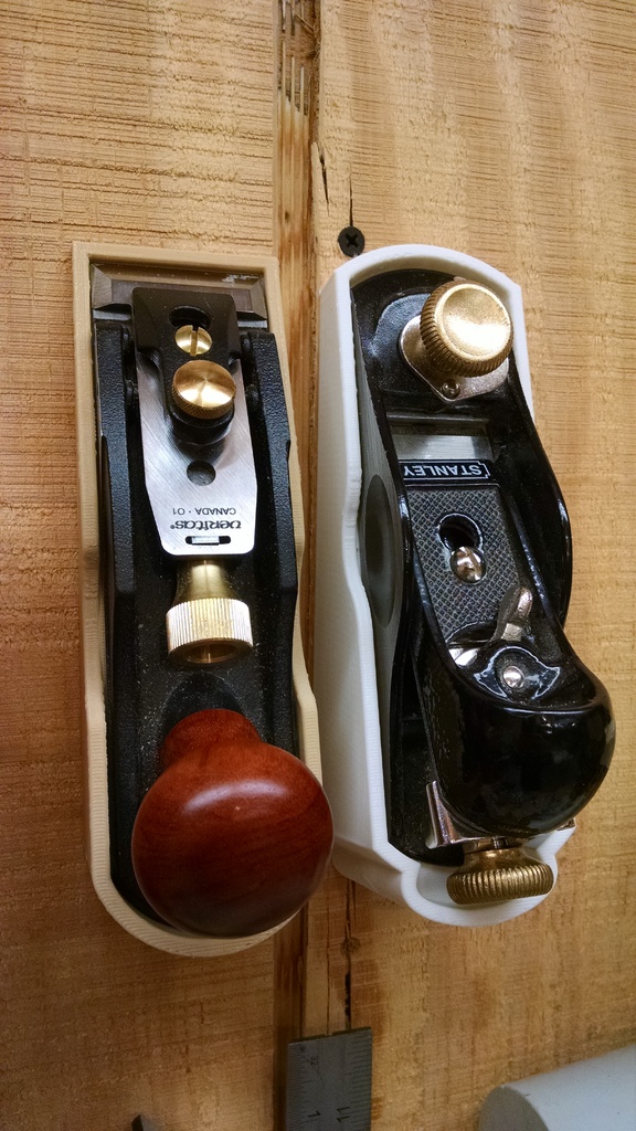 Wall holder for Stanley Low Angle Block Plane (G12-060)