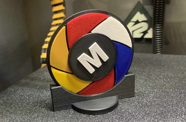 Miniatura 2 do modelo 3D MakerDeck Logo, Coin, Coaster, Spinner