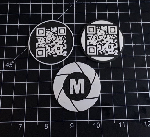 Miniatura 3 do modelo 3D MakerDeck Logo, Coin, Coaster, Spinner