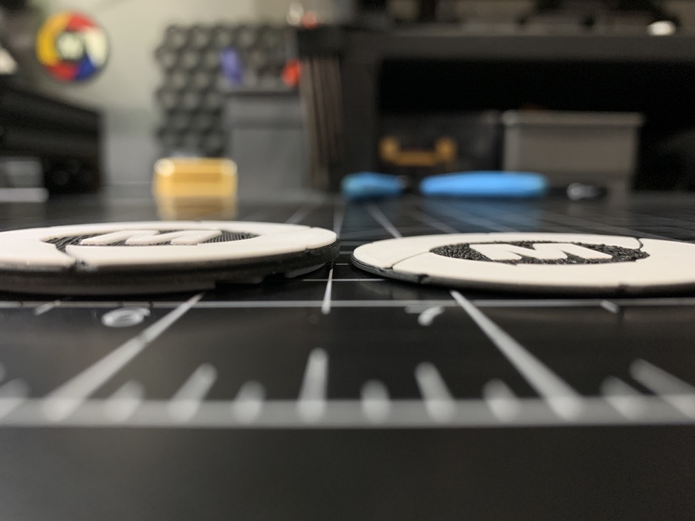 Miniatura 5 do modelo 3D MakerDeck Logo, Coin, Coaster, Spinner