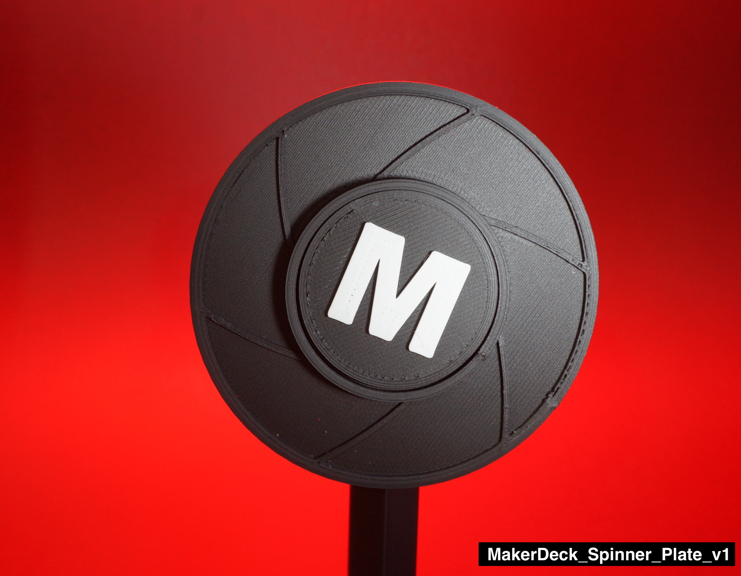 Miniatura 9 do modelo 3D MakerDeck Logo, Coin, Coaster, Spinner