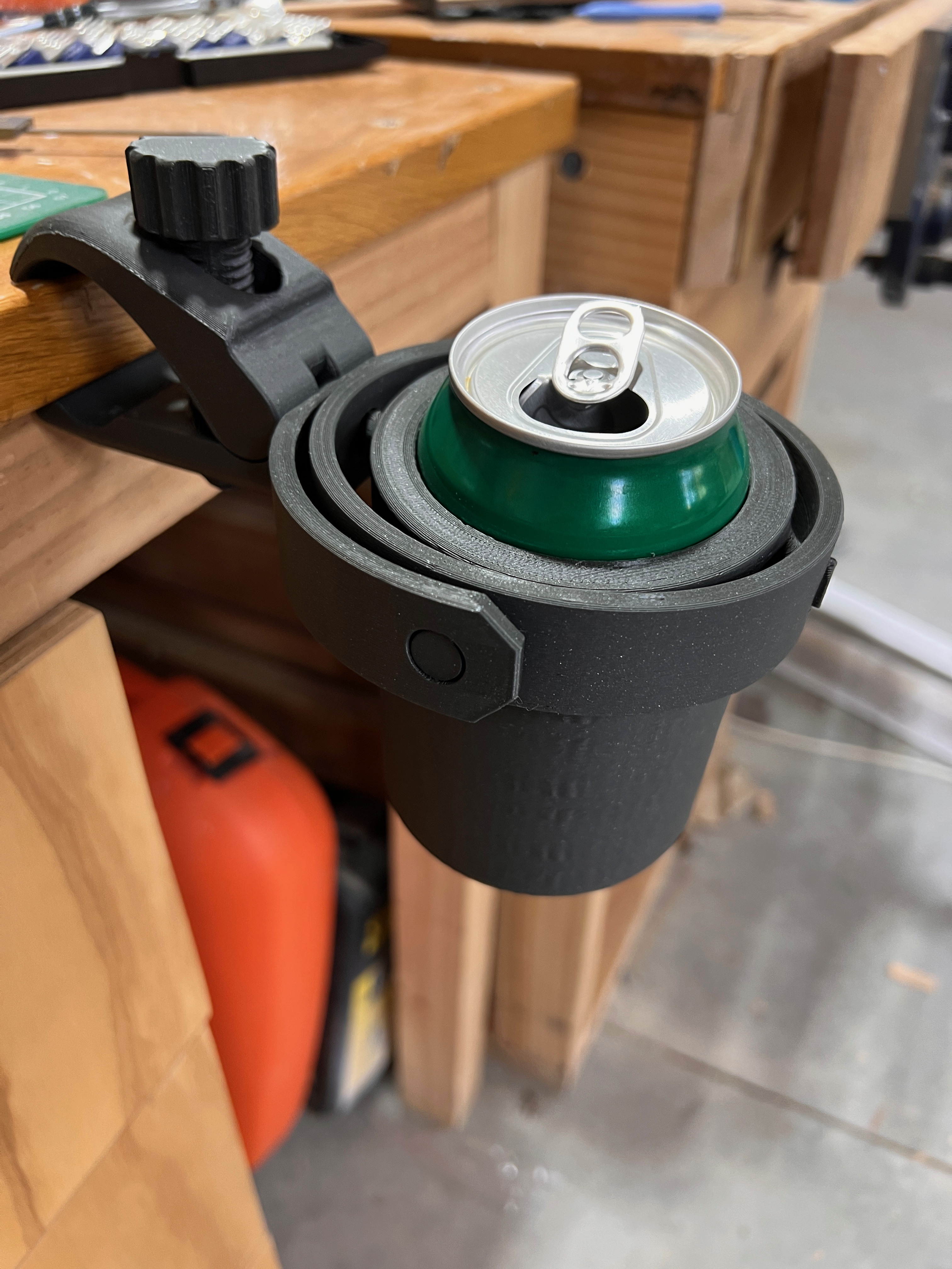 Beer/Soda Can Travel Gimbal