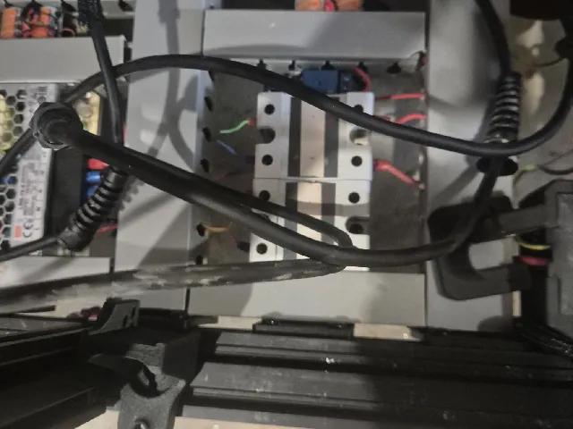 Inverted electronics rail mounts