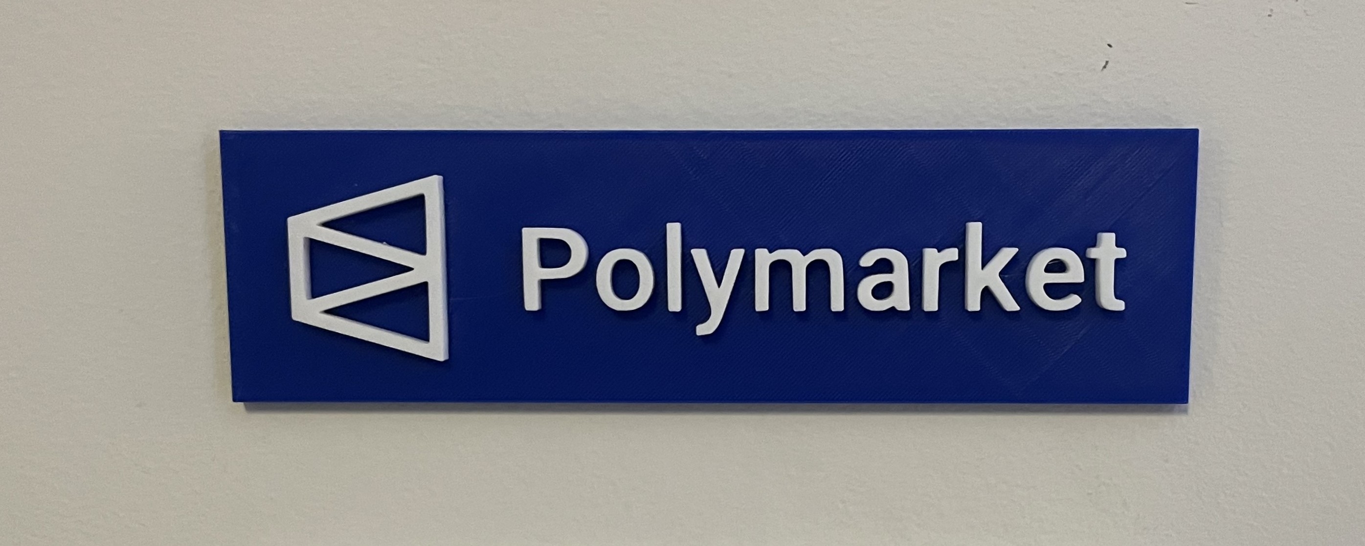 Polymarket Wall Art 3D model
