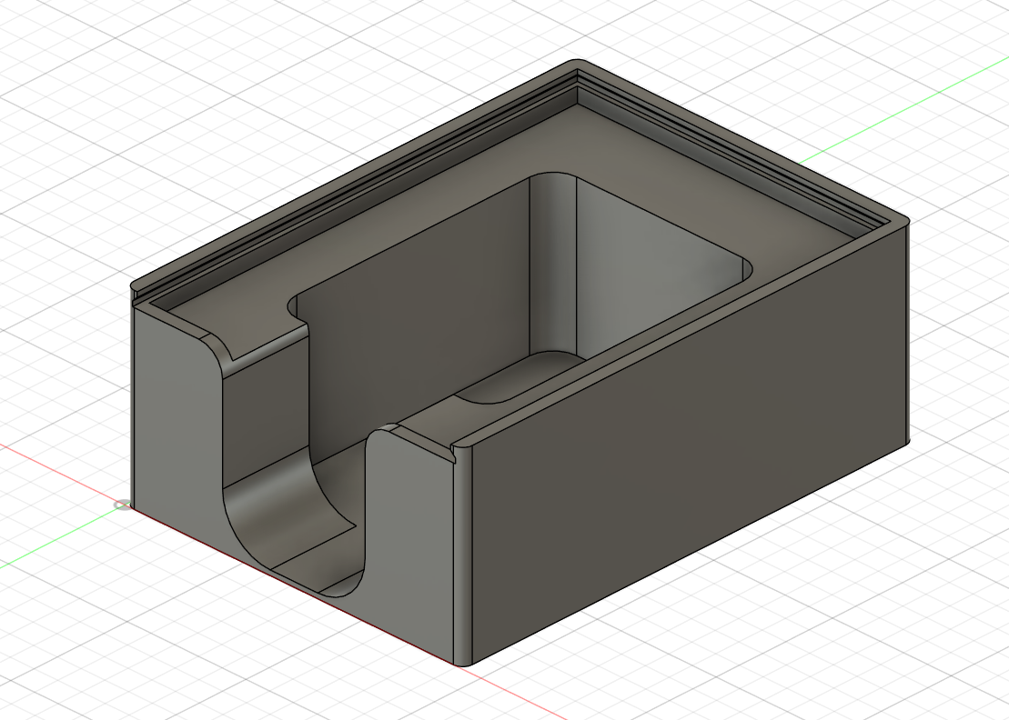 Parametric Compact Travel Game Box
