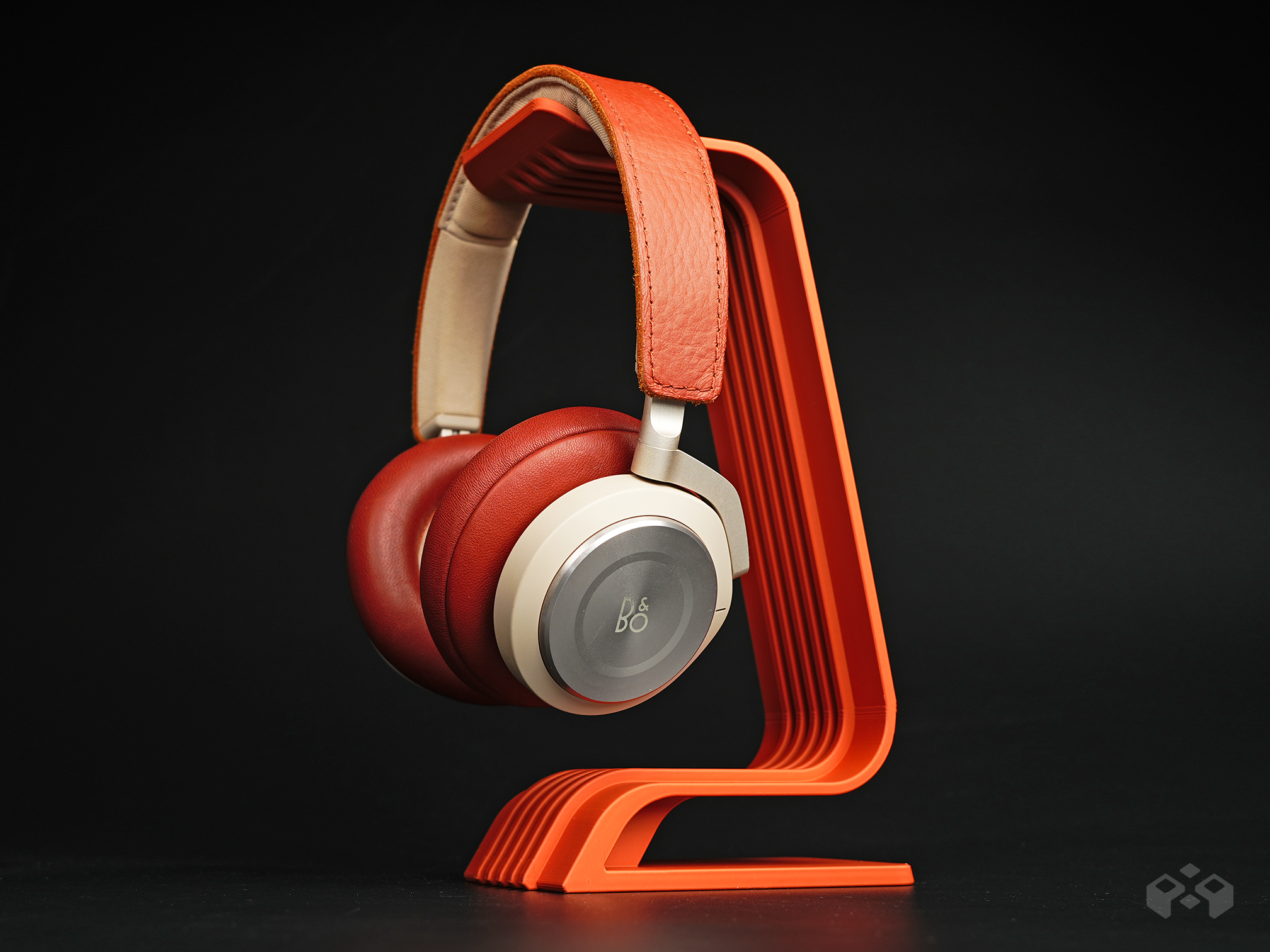 Miniatura 3 do modelo 3D Onami Headphone Stand