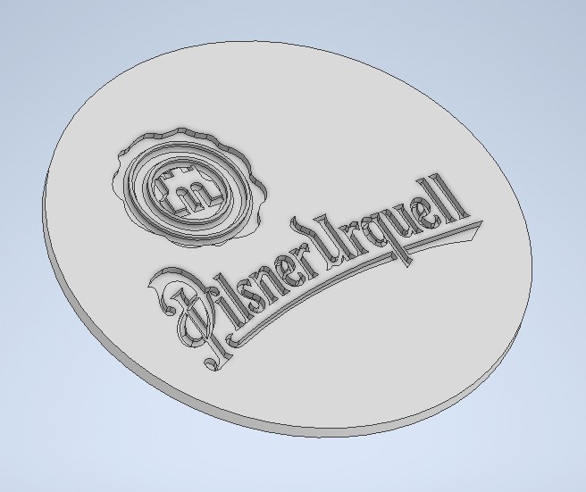 Pilsner Urquell Coaster