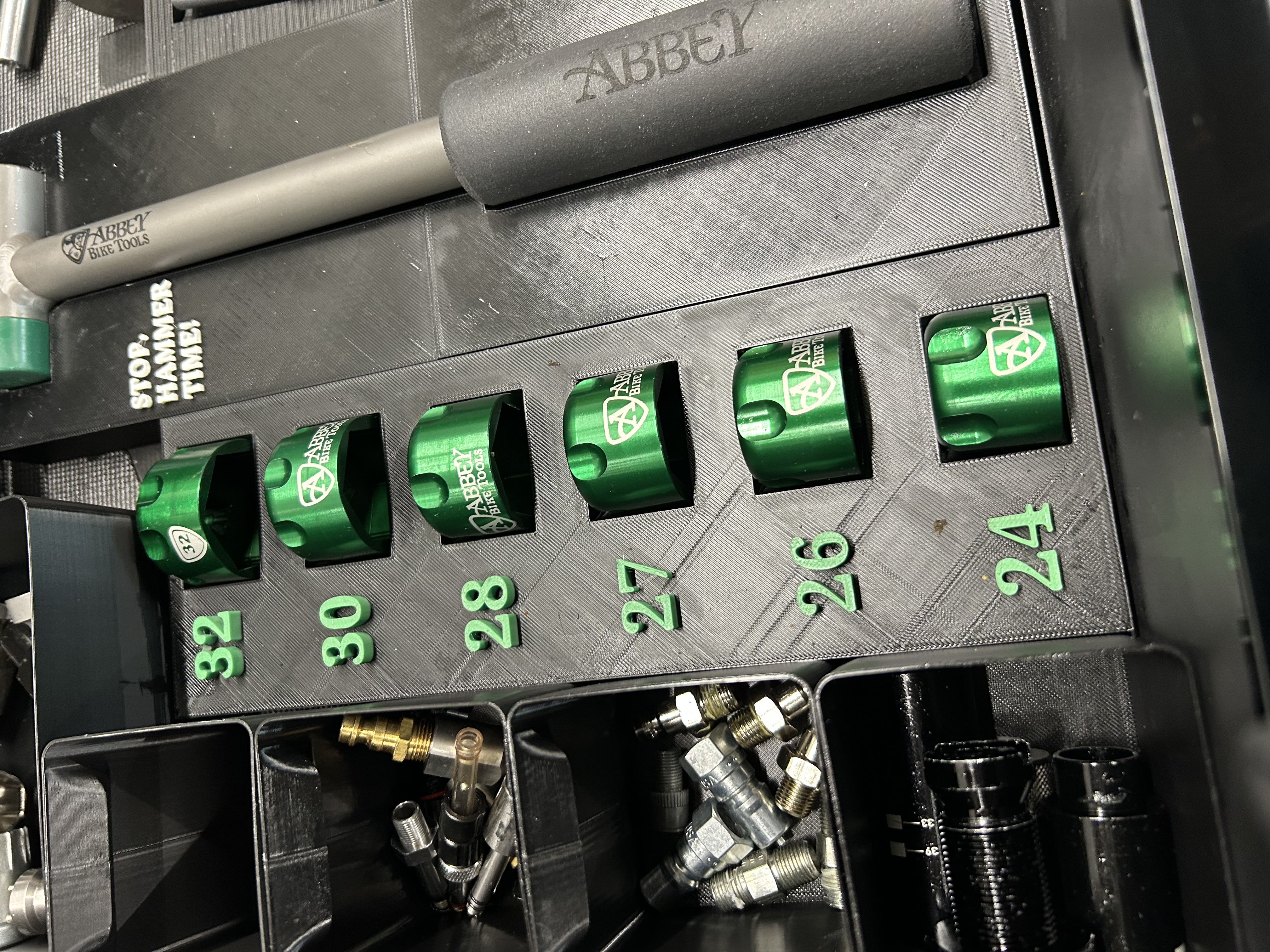 Abbey SUSPENSION TOP CAP SOCKETS