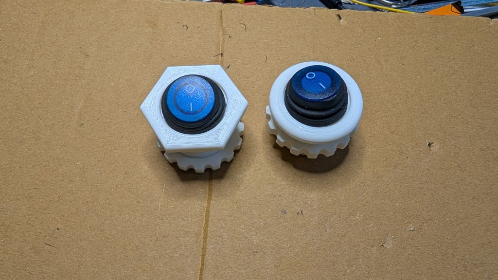 30mm hole Mount for Waterproof Switch