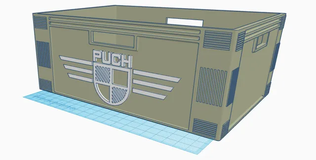 Puch Beer Crate