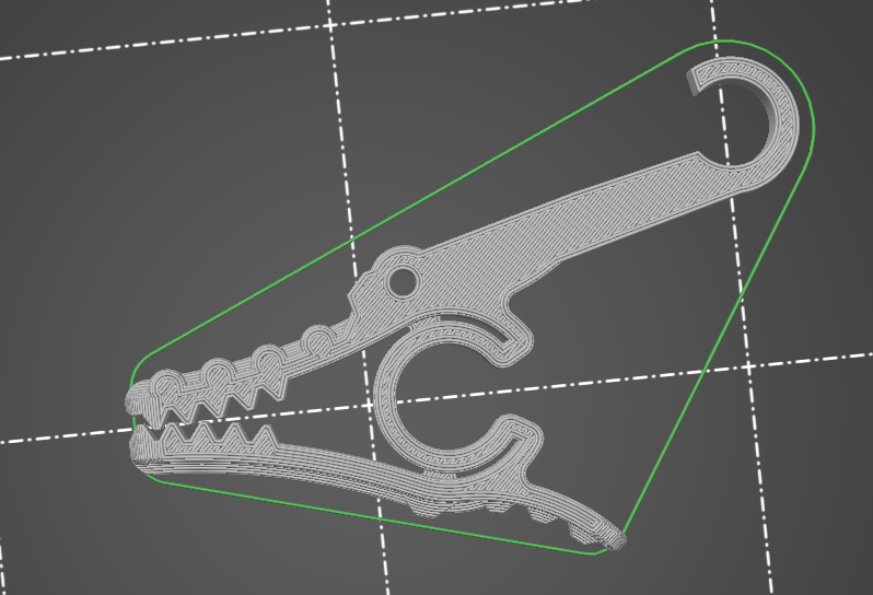 Crocodile bag clip Remix