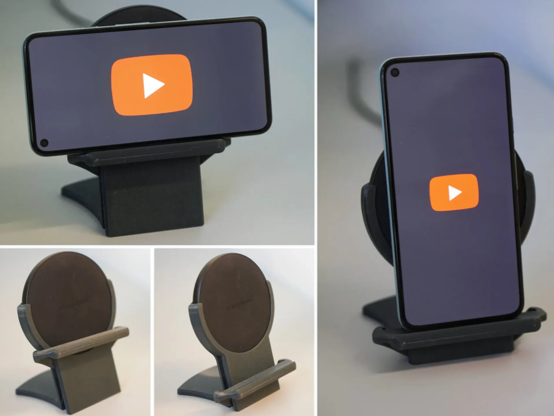 Adjustable Wireless charging dock / Ikea Livboj / Powerwave / Anker / Nillkin