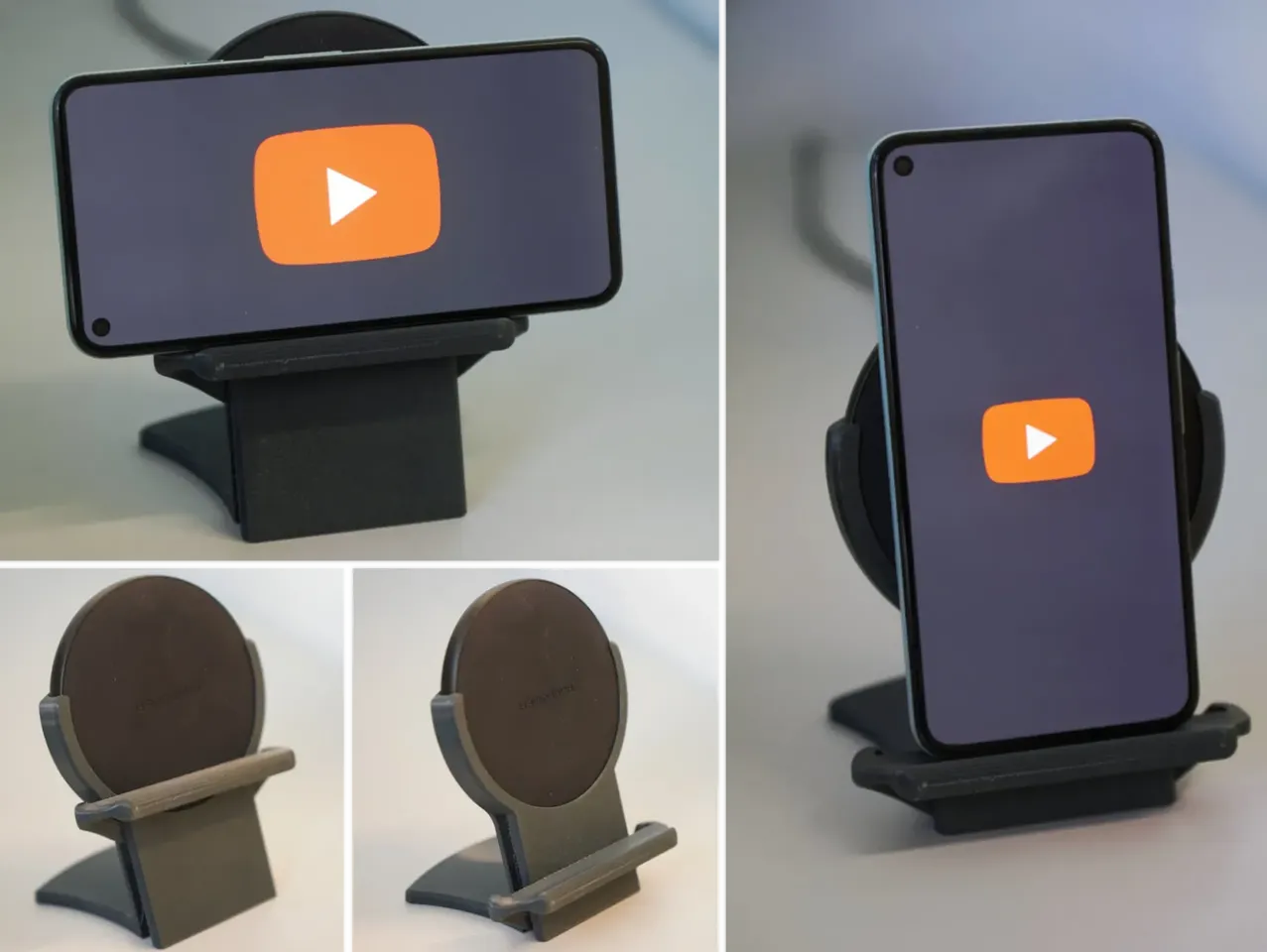 Adjustable Wireless charging dock Ikea Livboj Powerwave