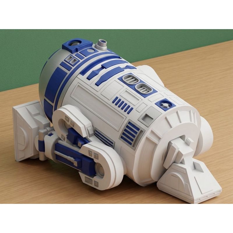 Star Wars Sleeping R2D2 by STLCreators | Download free STL model ...