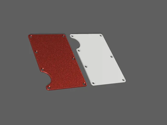 NEW BRING\THE RIDGE CARD WALLET PLATE
