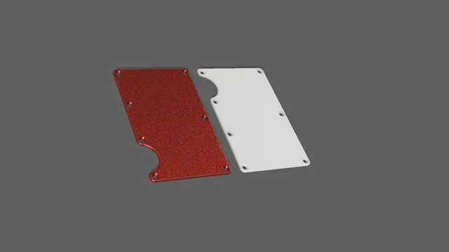 NEW BRING\THE RIDGE CARD WALLET PLATE