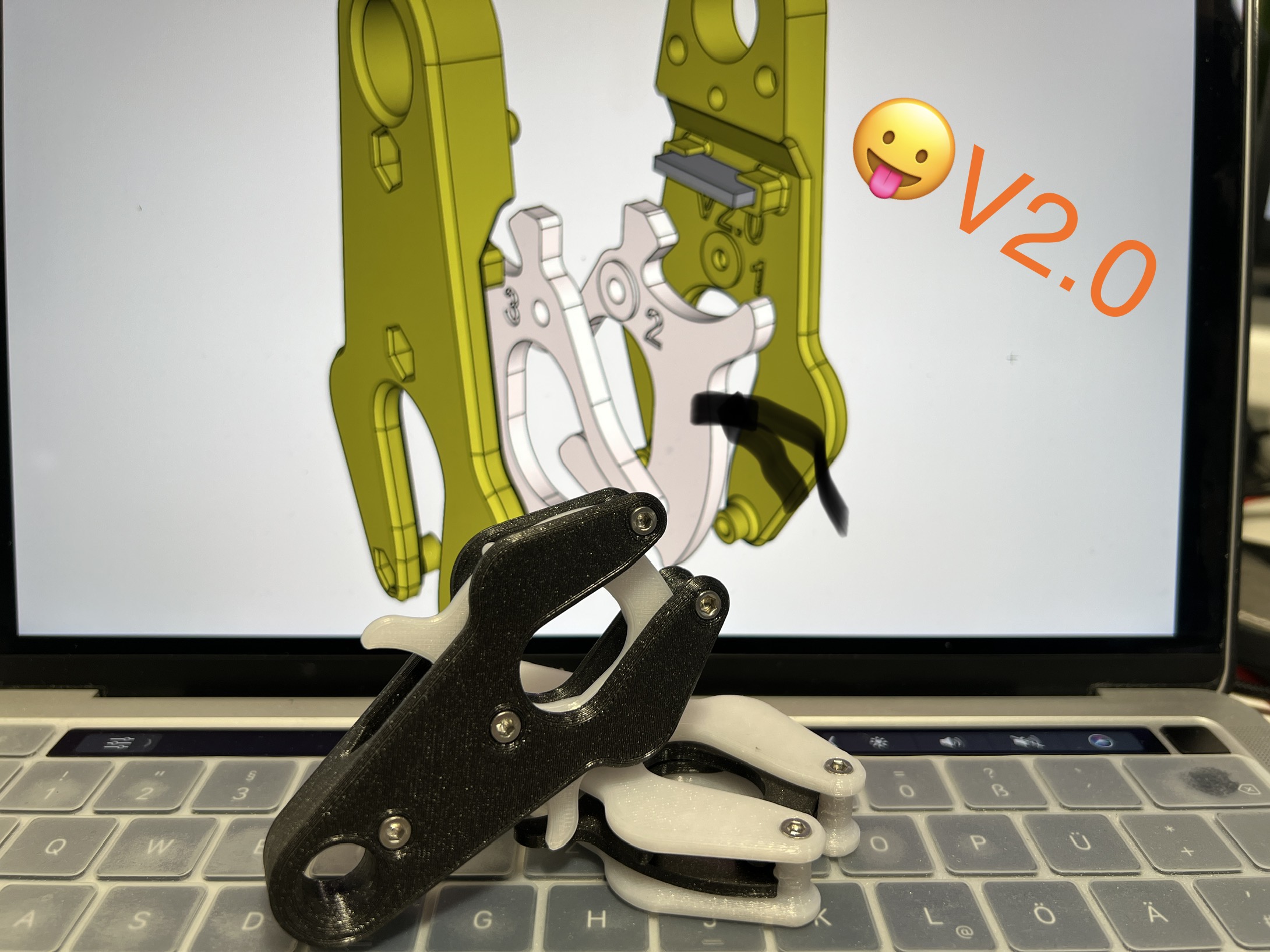 Snap Close Connecter V2.0