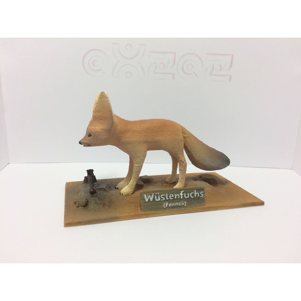 Fennec Fox (Incl. standing Base)