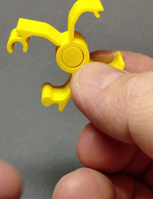 Miniatura 2 do modelo 3D Cable Clip - Cable Crab