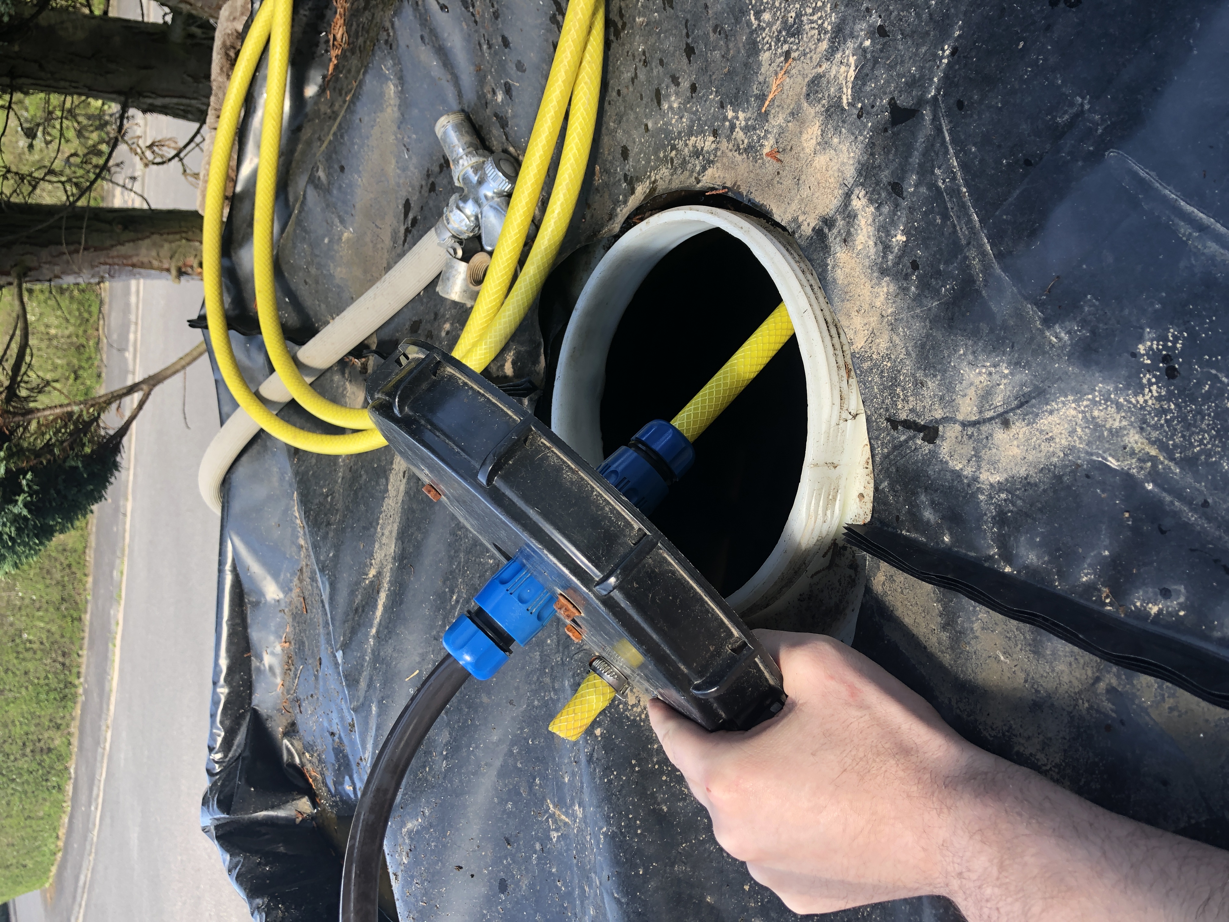 IBC Container Schlauchanschluss / IBC Container Hose Connector