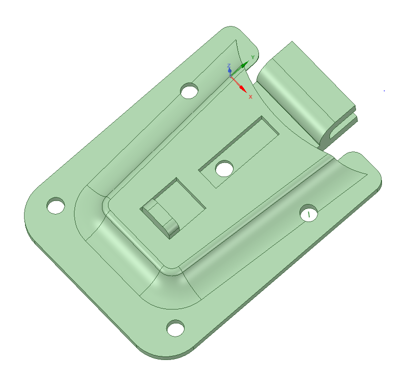 Sliding door mechanism