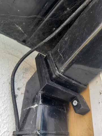 rainwater downpipe bracket