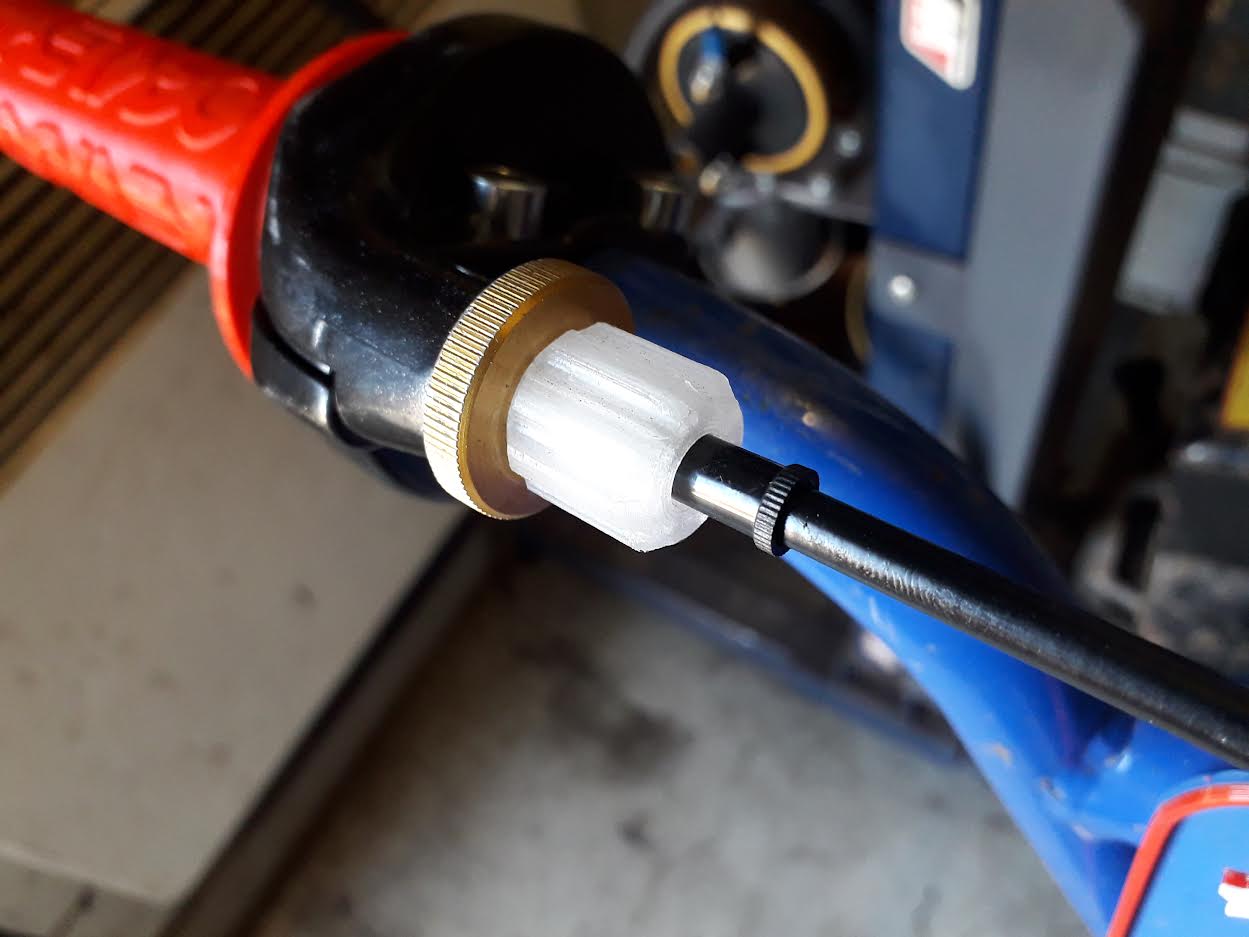 Throttle cable ajuster M10x1.25