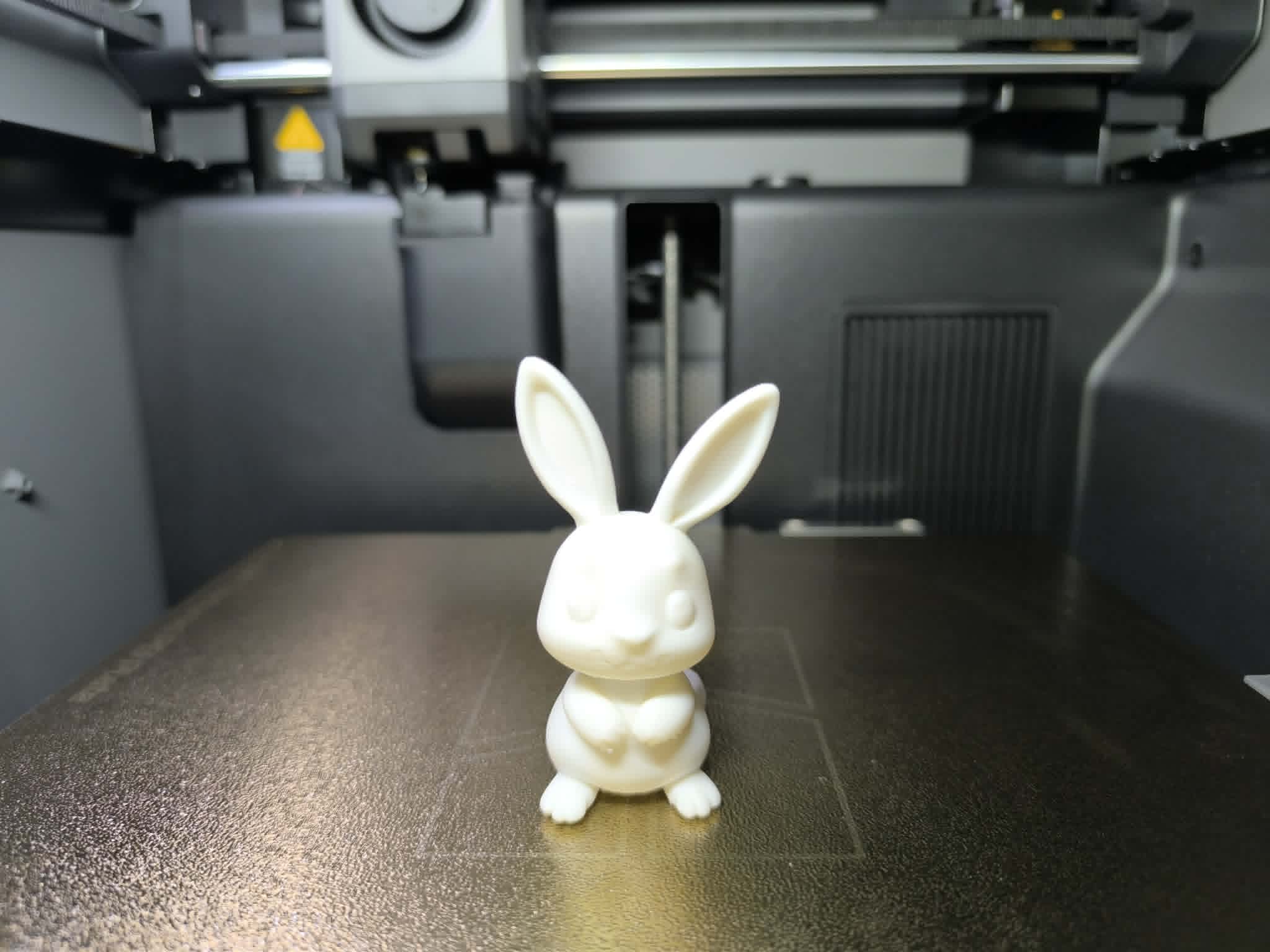 Miniatura 2 do modelo 3D Cute rabbit