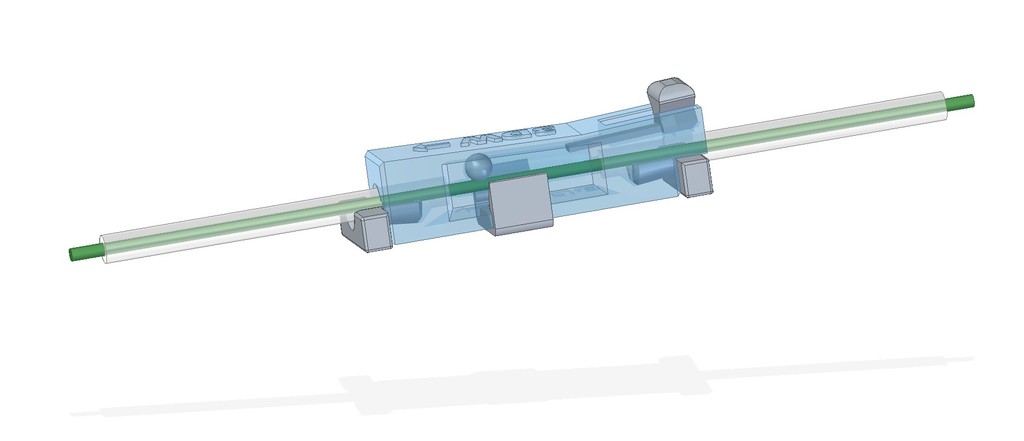 filament check valve / return brake