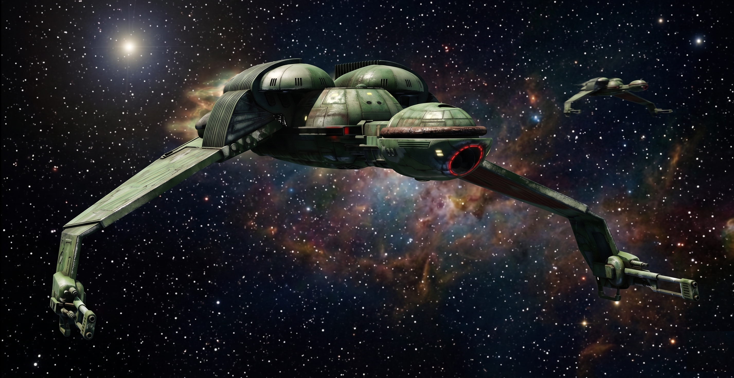 Star Trek Klingon faction Rotarran Fleet Command stfc interceptor