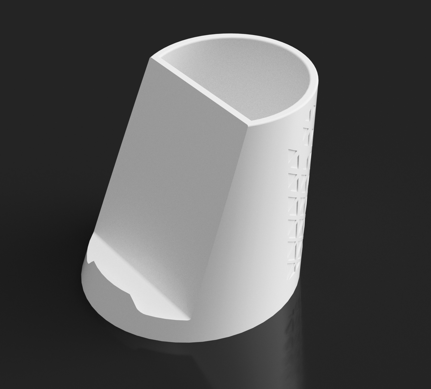 Phone stand + Pen holder