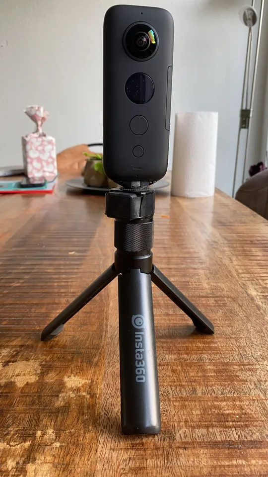 Insta360 ONE X replacement mount by Dodo Designs | Download free