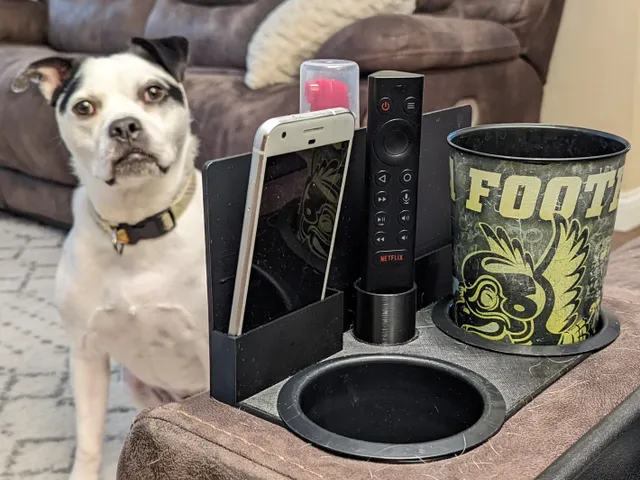 Couch Phone Holder and Dog Blocker