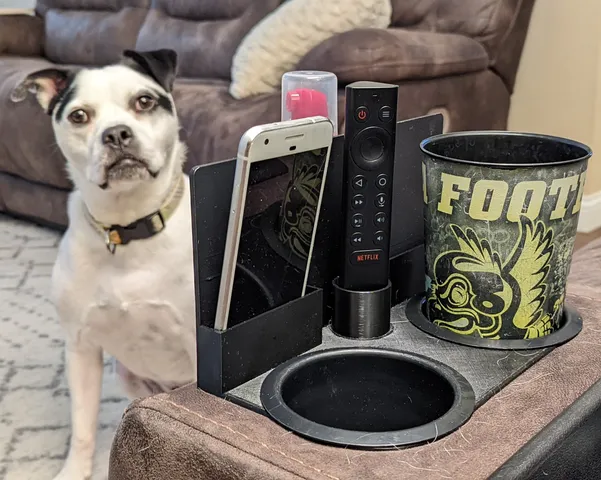 Couch Phone Holder and Dog Blocker