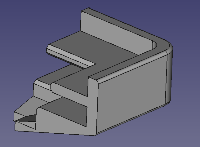 T-Molding Table Corner — miniatura 3