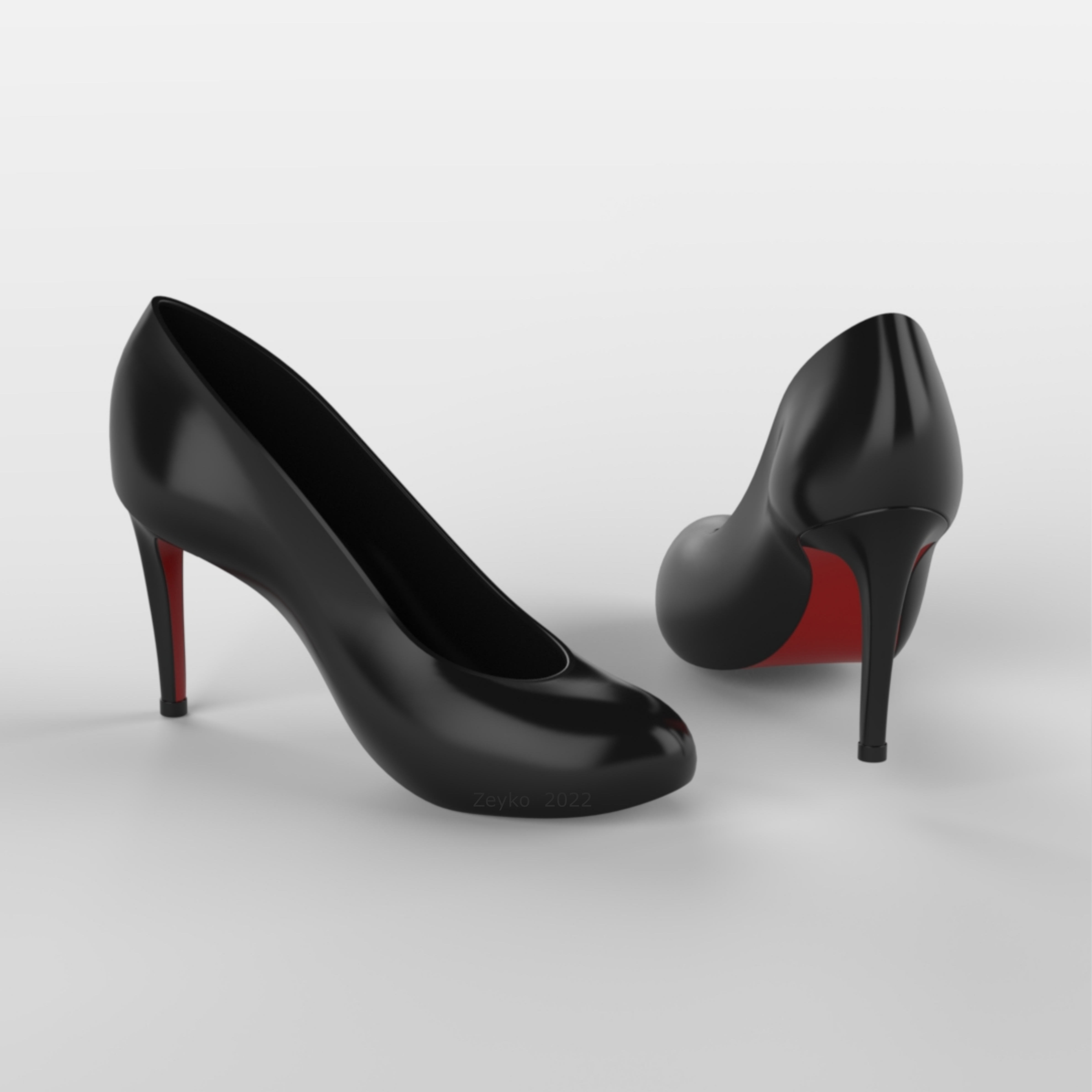 Heel pump
