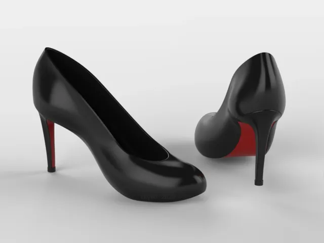 Heel pump