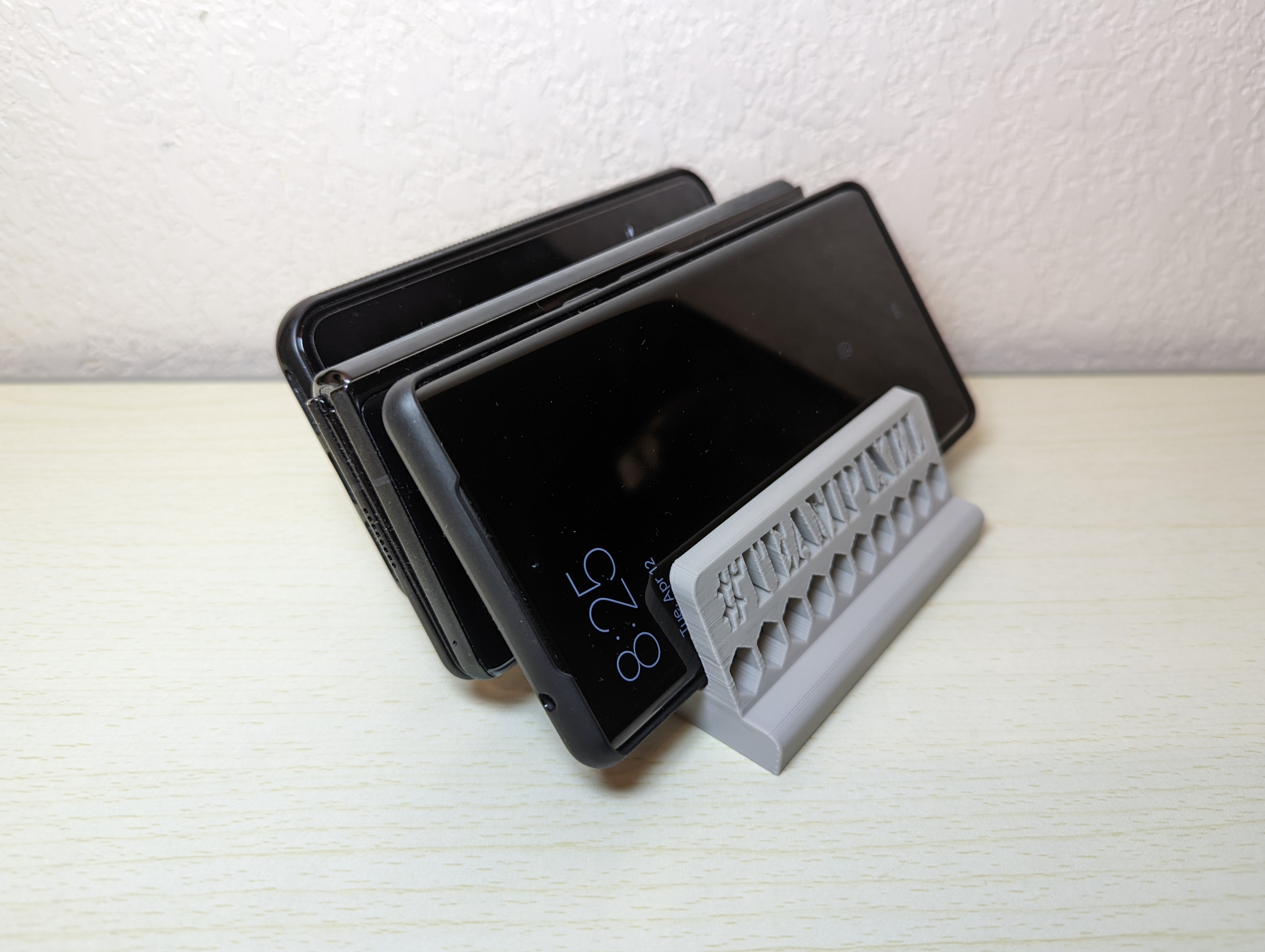 Multi Device / Phone Holder by jonmlee | Download free STL model ...