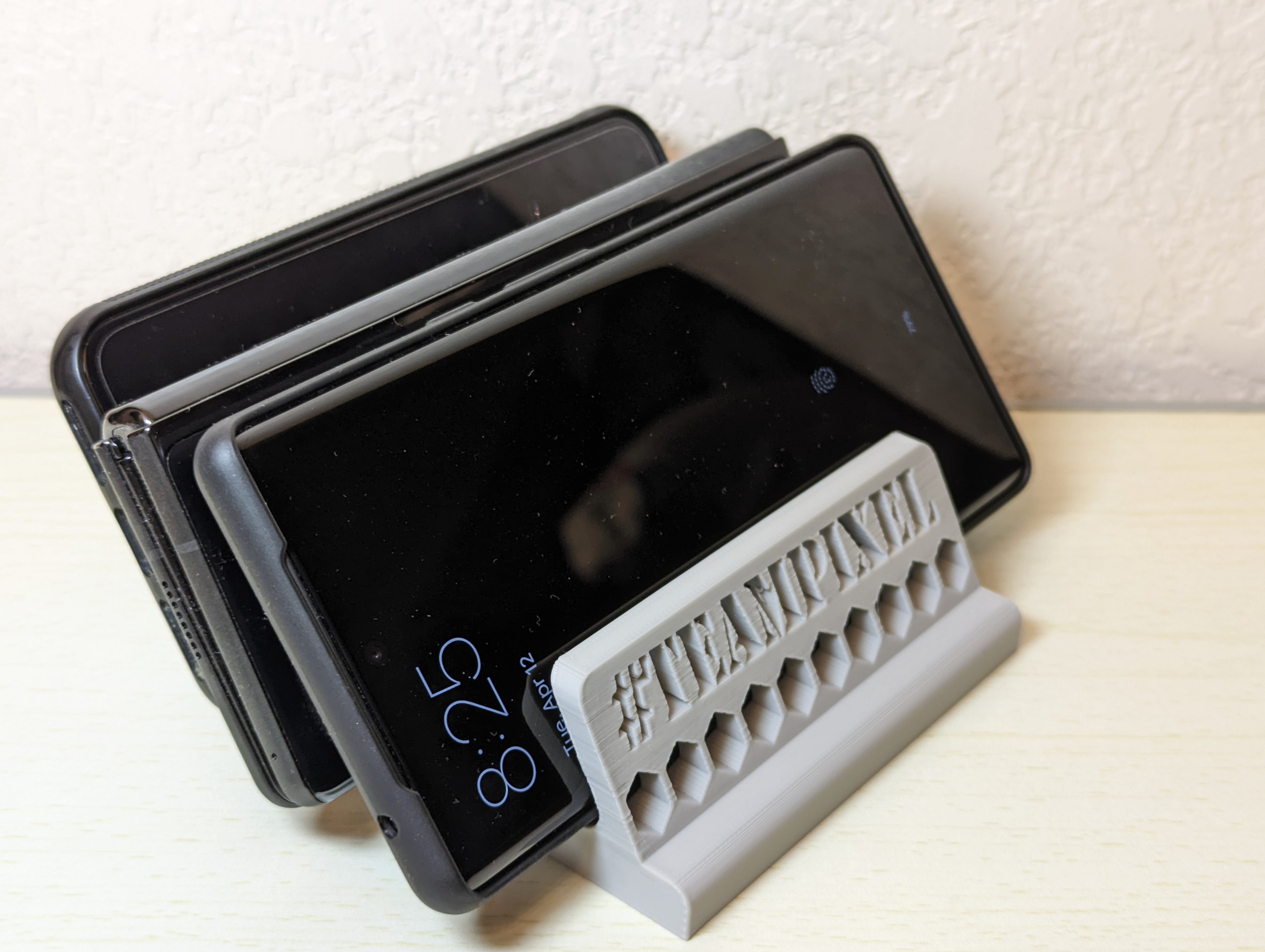 Multi Device / Phone Holder by jonmlee | Download free STL model ...