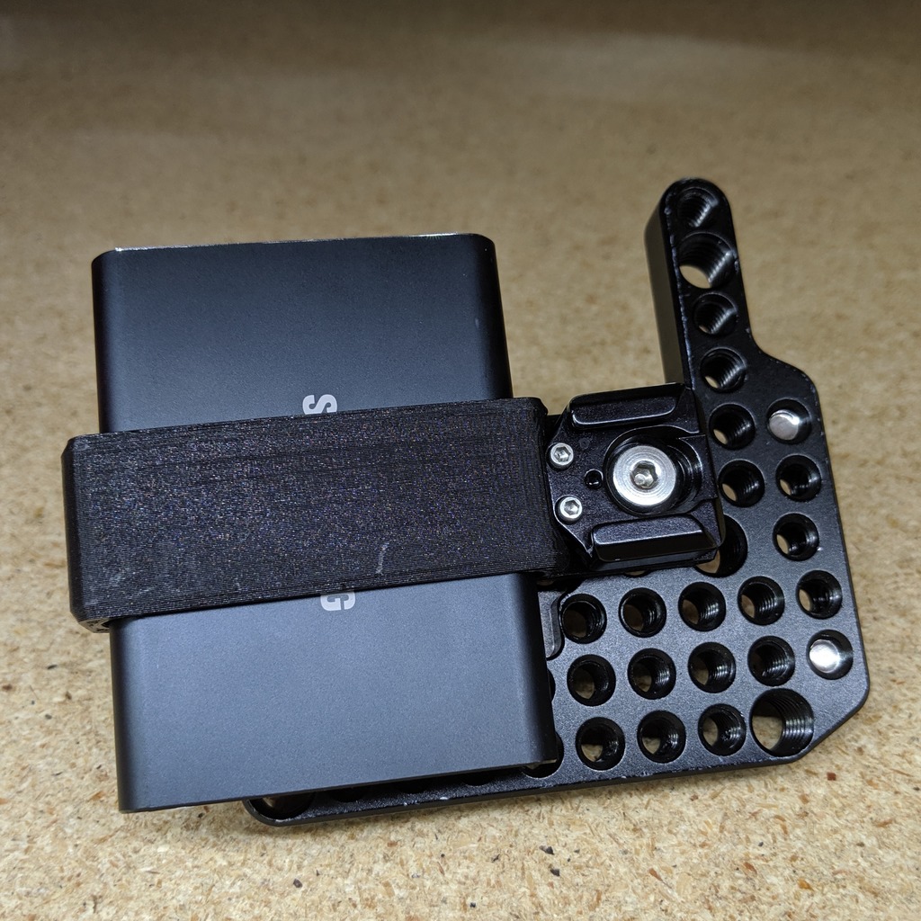 Samsung T5 Mounting Bracket for Cameras