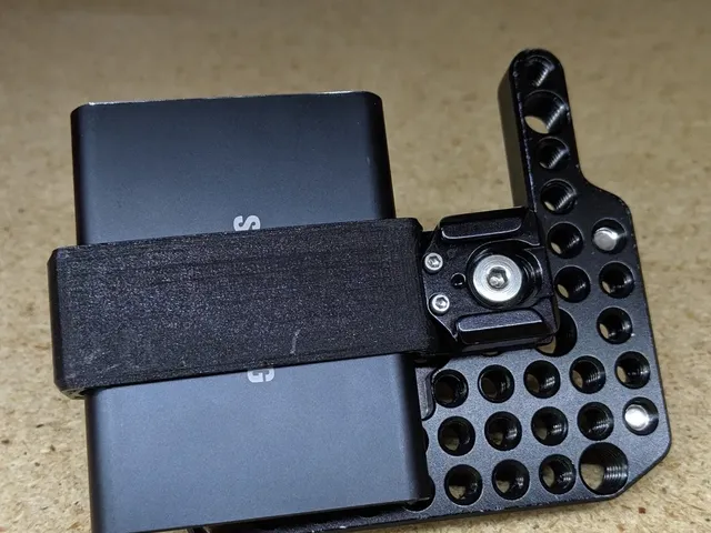Samsung T5 Mounting Bracket for Cameras