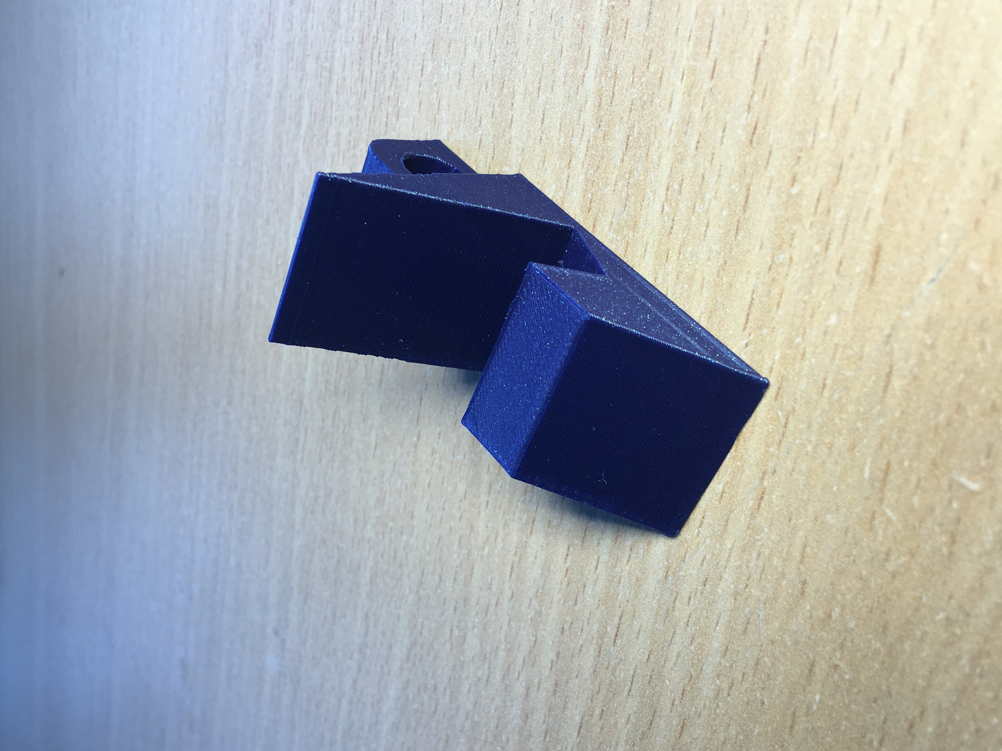 Phone stand keychain